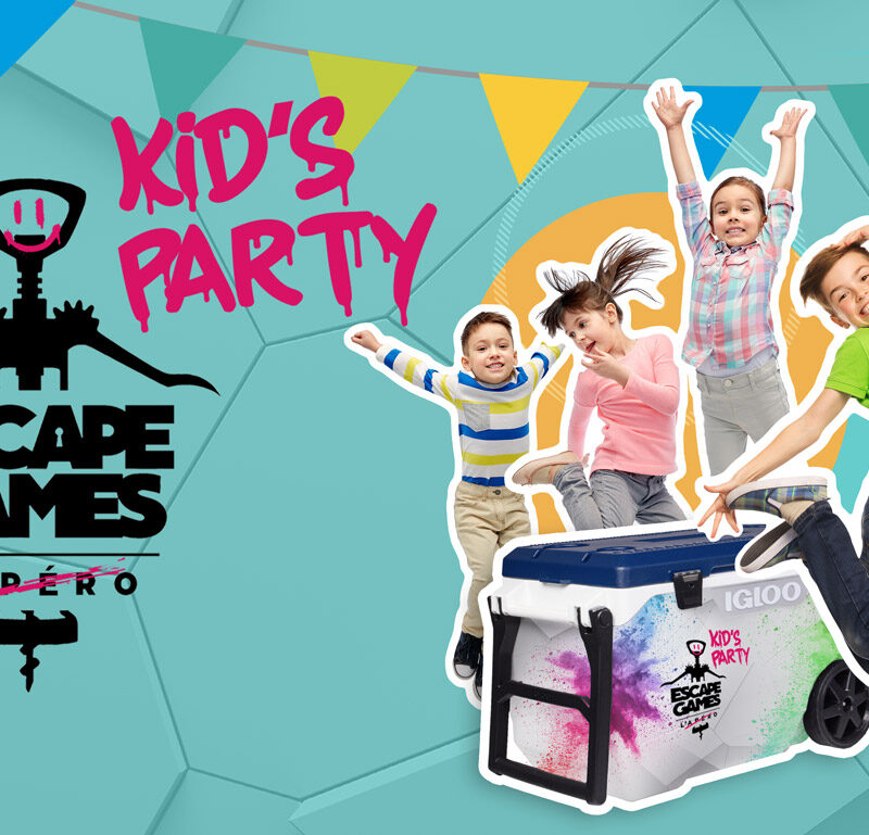 ESCAPE GAMES APERO KID'S PARTY